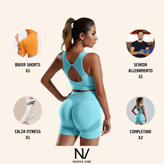 Sapphire Gym Fit - Box