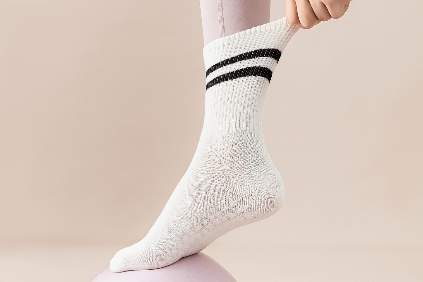 Calze Antiscivolo Traspiranti per Yoga e Fitness