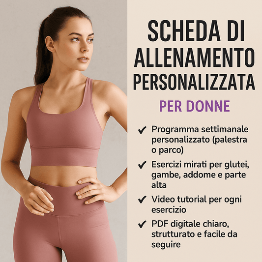 Piano di allenamento personalizzato